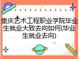 重庆艺术工程职业学院毕业生就业大致去向如何(毕业生就业去向)