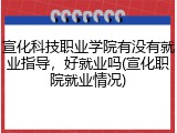 宣化科技职业学院有没有就业指导，好就业吗(宣化职院就业情况)