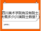 四川美术学院有没有院士，大概多少(川美院士数量？)