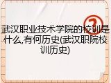 武汉职业技术学院的校训是什么,有何历史(武汉职院校训历史)