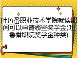 吐鲁番职业技术学院就读期间可以申请哪些奖学金(吐鲁番职院奖学金种类)