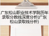 广东松山职业技术学院历年录取分数线深度分析(广东松山录取线分析)