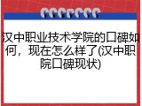 汉中职业技术学院的口碑如何，现在怎么样了(汉中职院口碑现状)