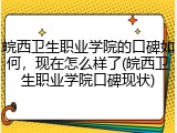 皖西卫生职业学院的口碑如何，现在怎么样了(皖西卫生职业学院口碑现状)