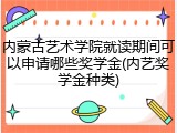 内蒙古艺术学院就读期间可以申请哪些奖学金(内艺奖学金种类)