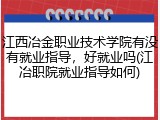 江西冶金职业技术学院有没有就业指导，好就业吗(江冶职院就业指导如何)