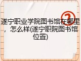 遂宁职业学院图书馆在哪里，怎么样(遂宁职院图书馆位置)