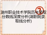 湖州职业技术学院历年录取分数线深度分析(湖职院录取线分析)
