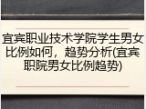 宜宾职业技术学院学生男女比例如何，趋势分析(宜宾职院男女比例趋势)