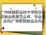 广州铁路职业技术学院毕业后就业前景怎么样，毕业生去向(广铁职院就业去向)