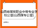 山西省煤炭职业中等专业学校公章(山西煤专公章)