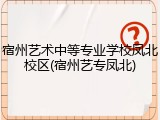 宿州艺术中等专业学校凤北校区(宿州艺专凤北)