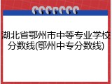 湖北省鄂州市中等专业学校分数线(鄂州中专分数线)