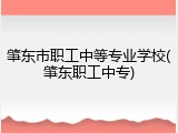 肇东市职工中等专业学校(肇东职工中专)