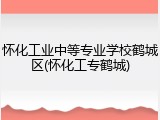 怀化工业中等专业学校鹤城区(怀化工专鹤城)